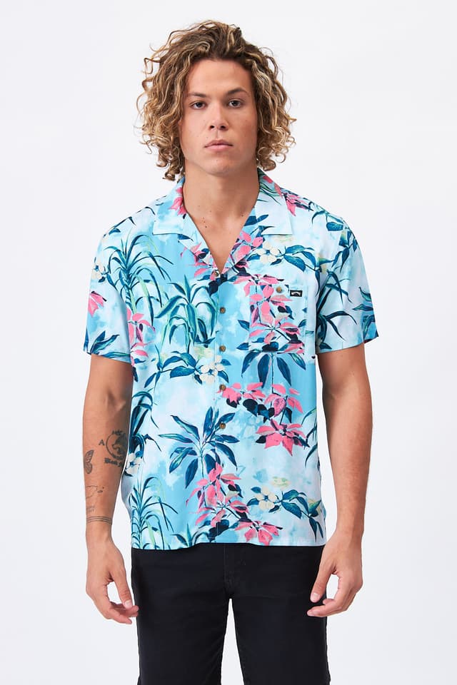 Camisa Billabong Vacay Tropical Sky