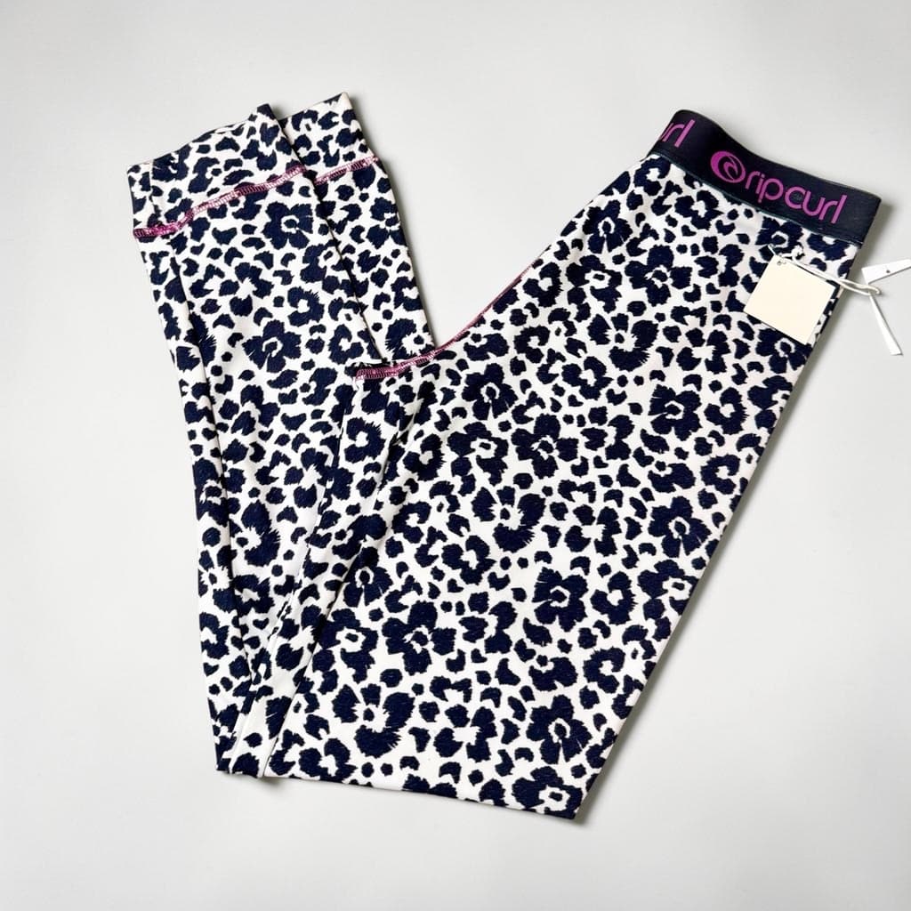 Calza Termica Rip Curl Leopard