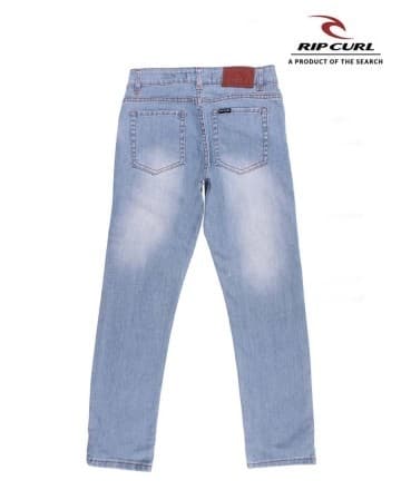 Jean Niño Rip Curl Slim Blue Washed