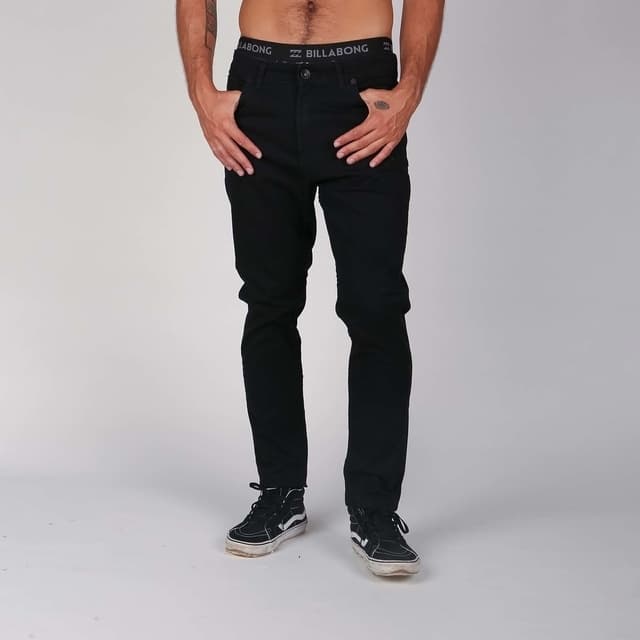 Jean Billabong Slim Black