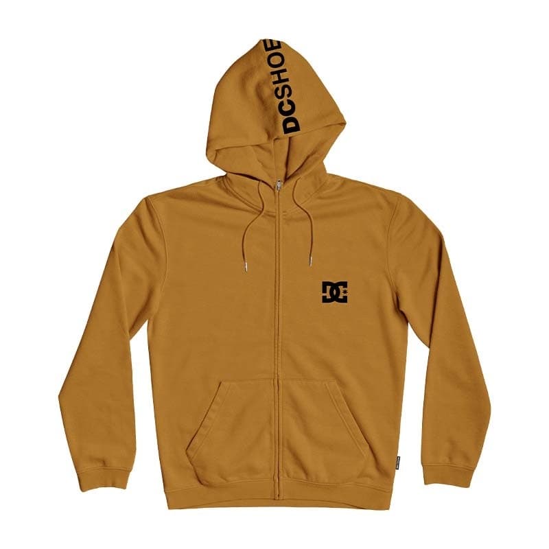 Campera De Niño DC Skate Mostaza