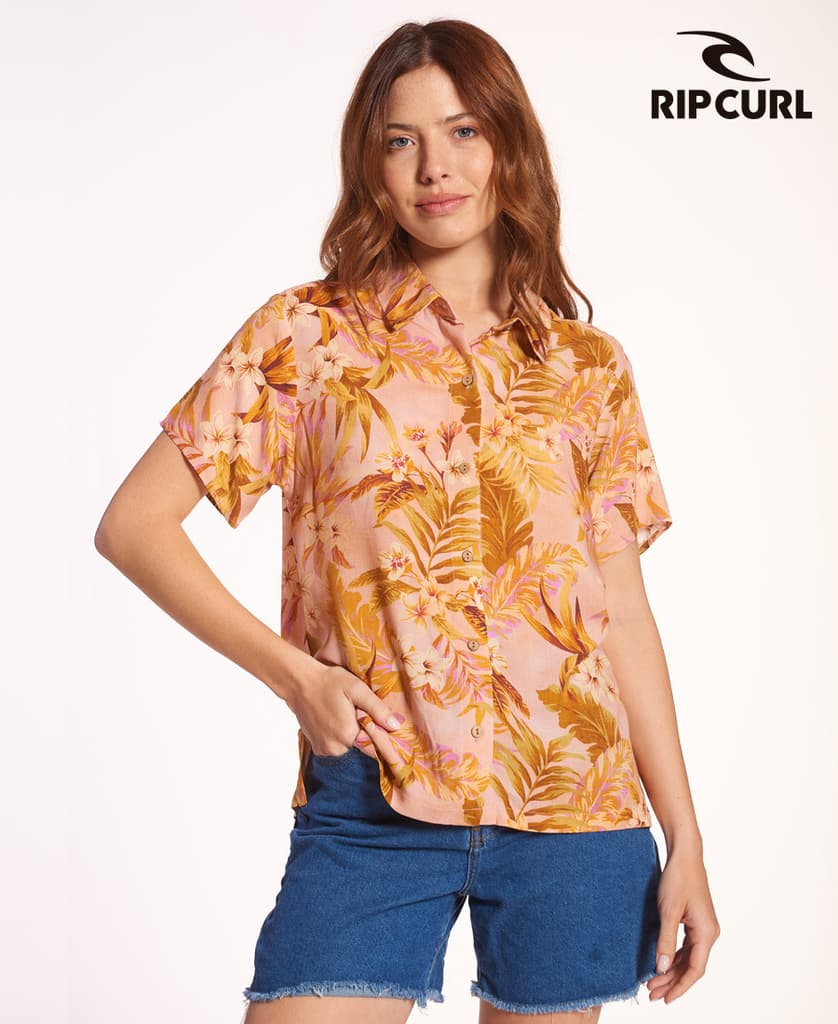 Camisa Mujer Rip Curl Sunday Swell