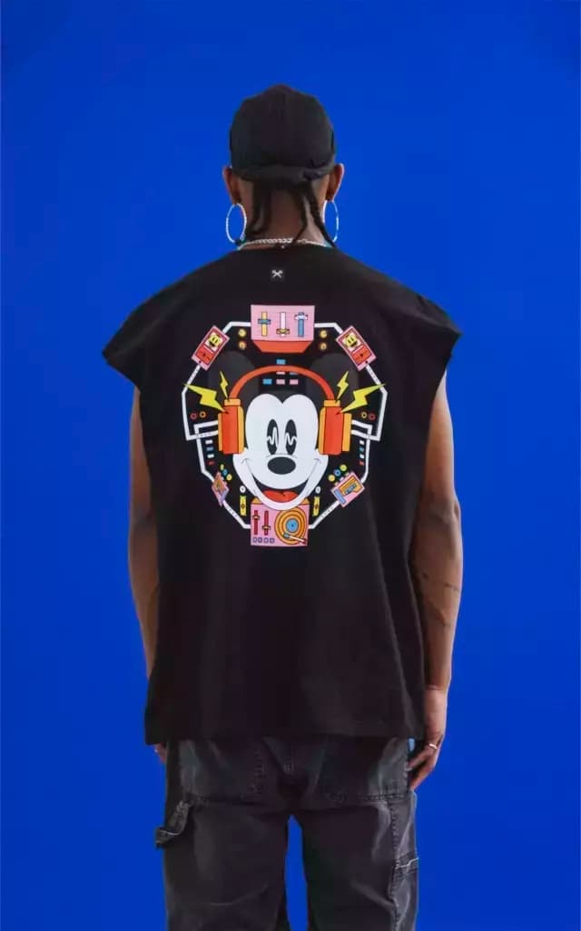 Musculosa Luxo Disney Frequenz