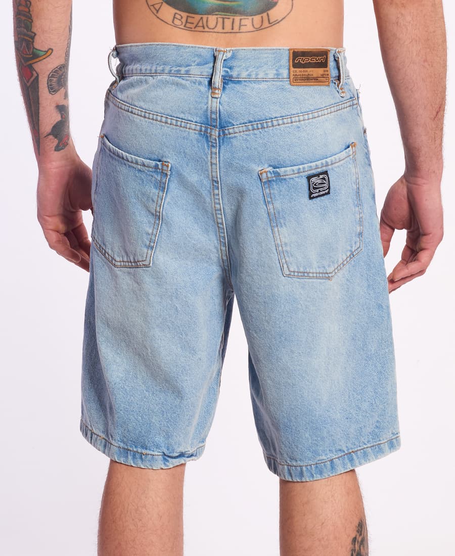 Bermuda Rip Curl Washed Blue