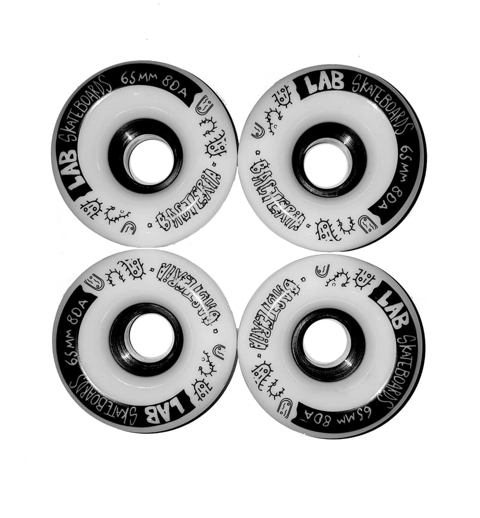 Jgo Ruedas Longboard 65mm 80A LAB