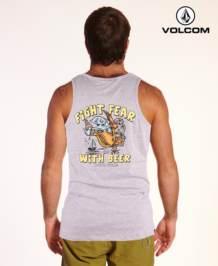 Musculosa volcom Beertastic
