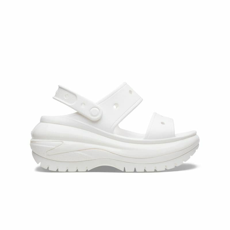 Crocs Mega Crush Sandal White