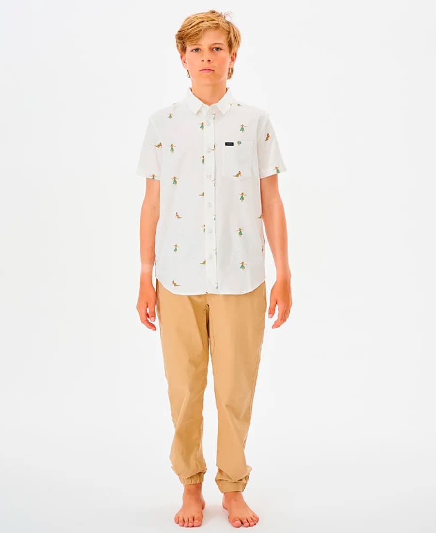 Camisa Niño Rip Curl Hula Beach