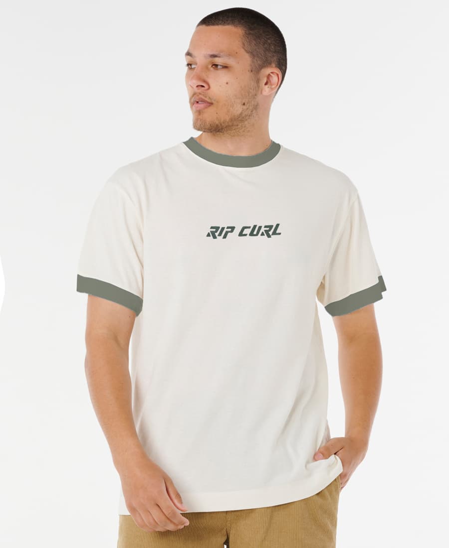 Remera Rip Curl Rlx Liquid Trips Ringer