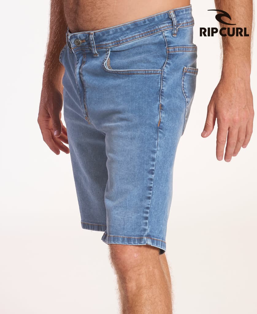 Bermuda Rip Curl New Tidal Blue 21 Pulg