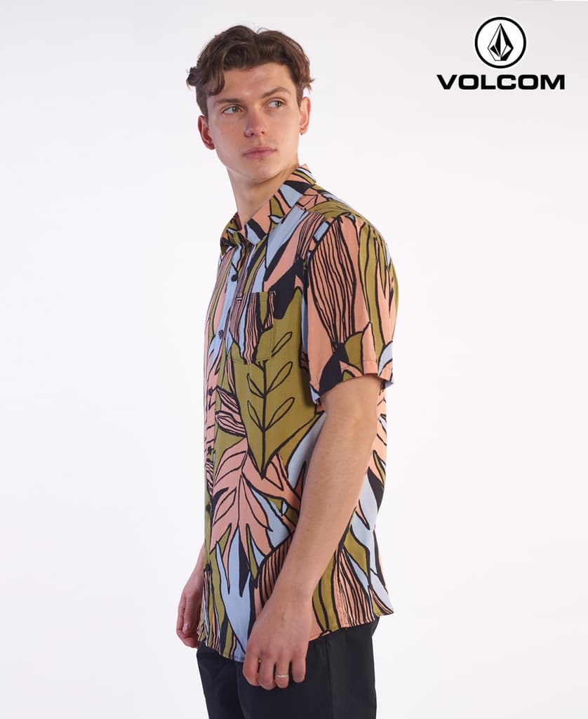 Camisa Volcom Tracer