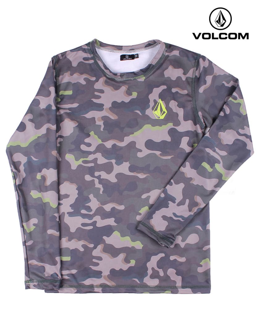 Camiseta Termica Niño Volcom Solid