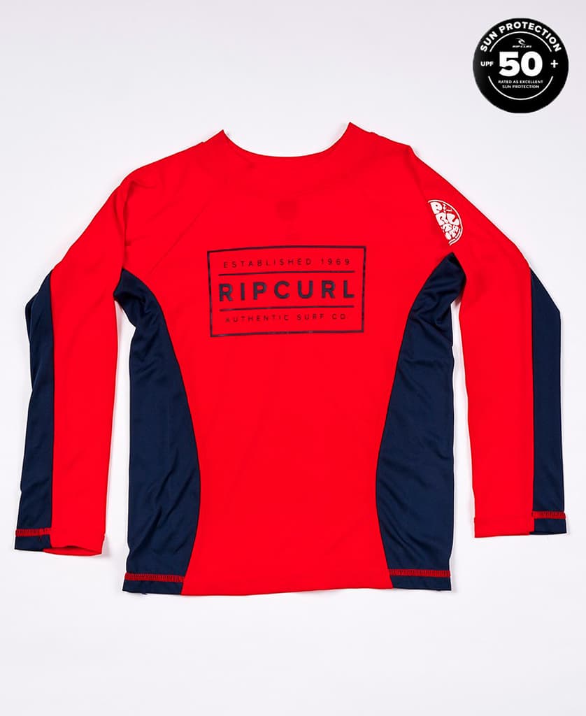 remera Lycra Rip Bebe Curl Driven Box