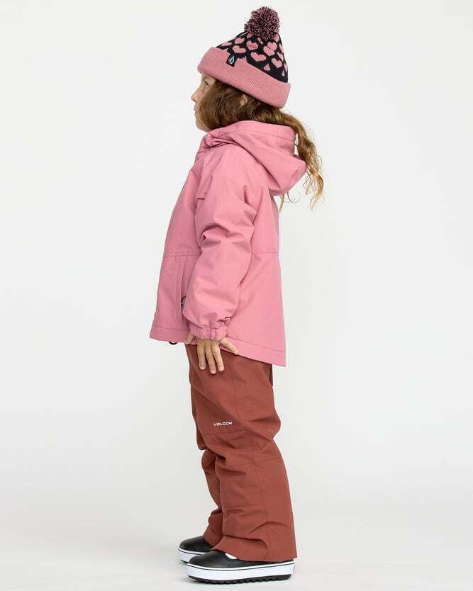 Campera Snow Bebe Volcom Little Flurry Ins