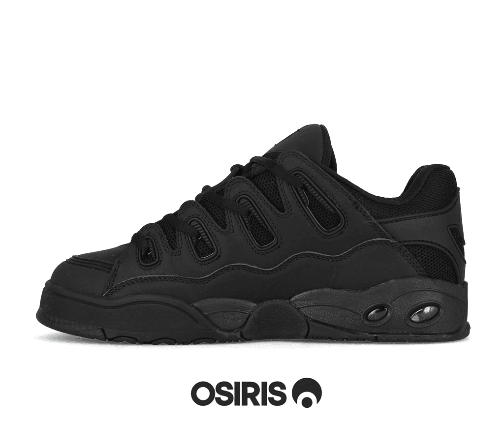 Osiris D3 Og Black/black