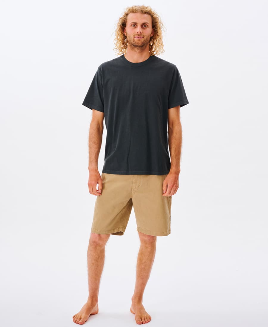 Remera Rip Curl Washed Plain
