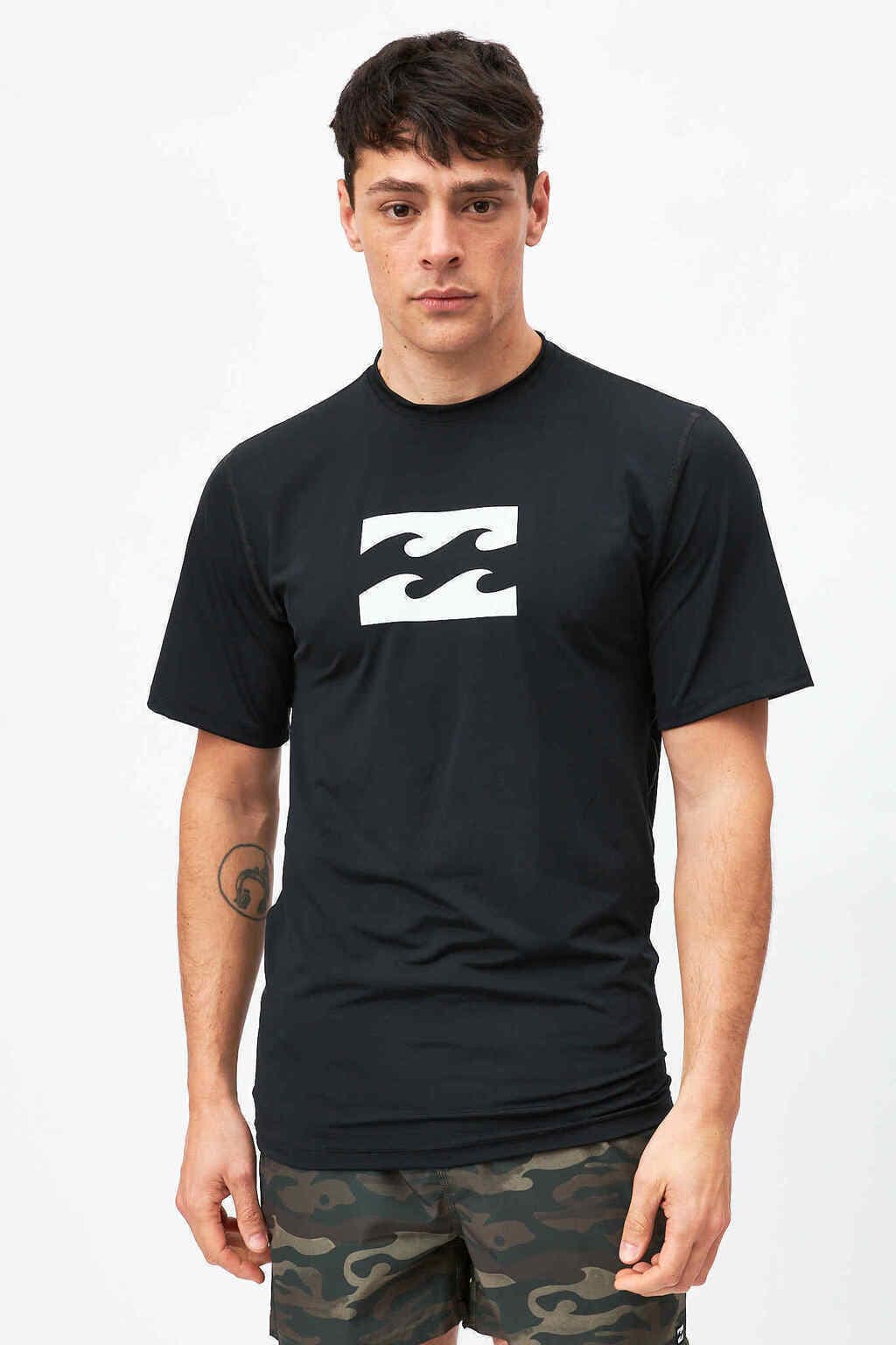 Remera Lycra Billabong All Day Wave