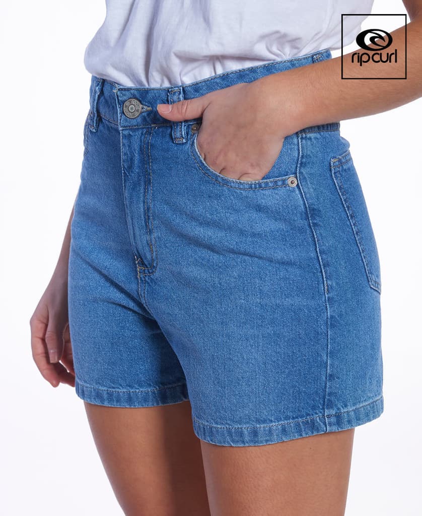 Short Rip Curl Mom Dark Blue