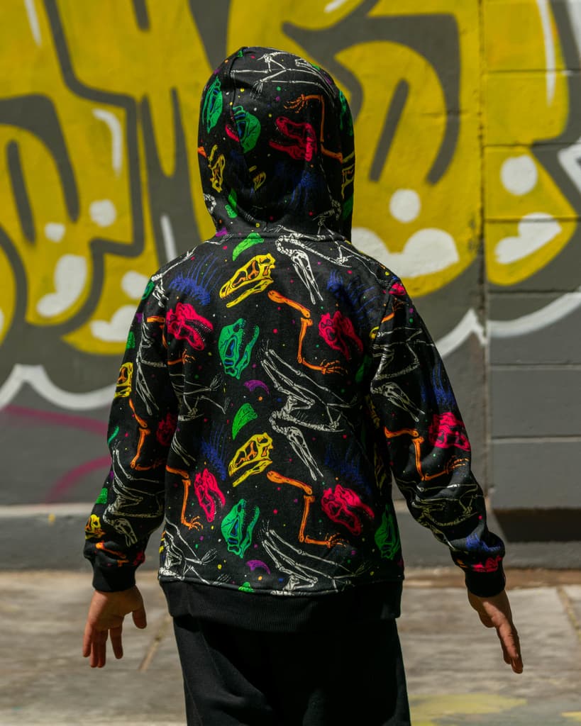 Campera Bebe Croma Print