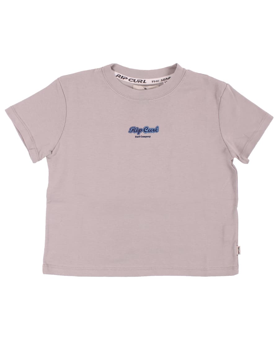 Remera Niña Rip Curl Baby Club Ribb
