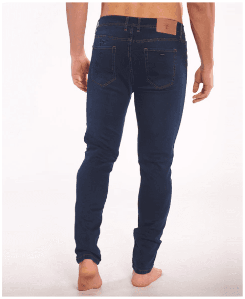 Jean Rip Curl Skinny Blue Washed