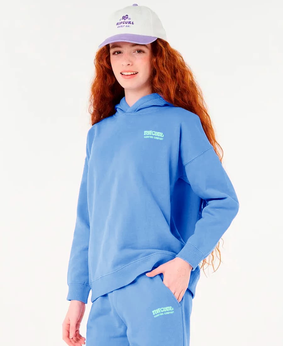 Buzo Canguro Niña Rip Curl Hood Relax Puff