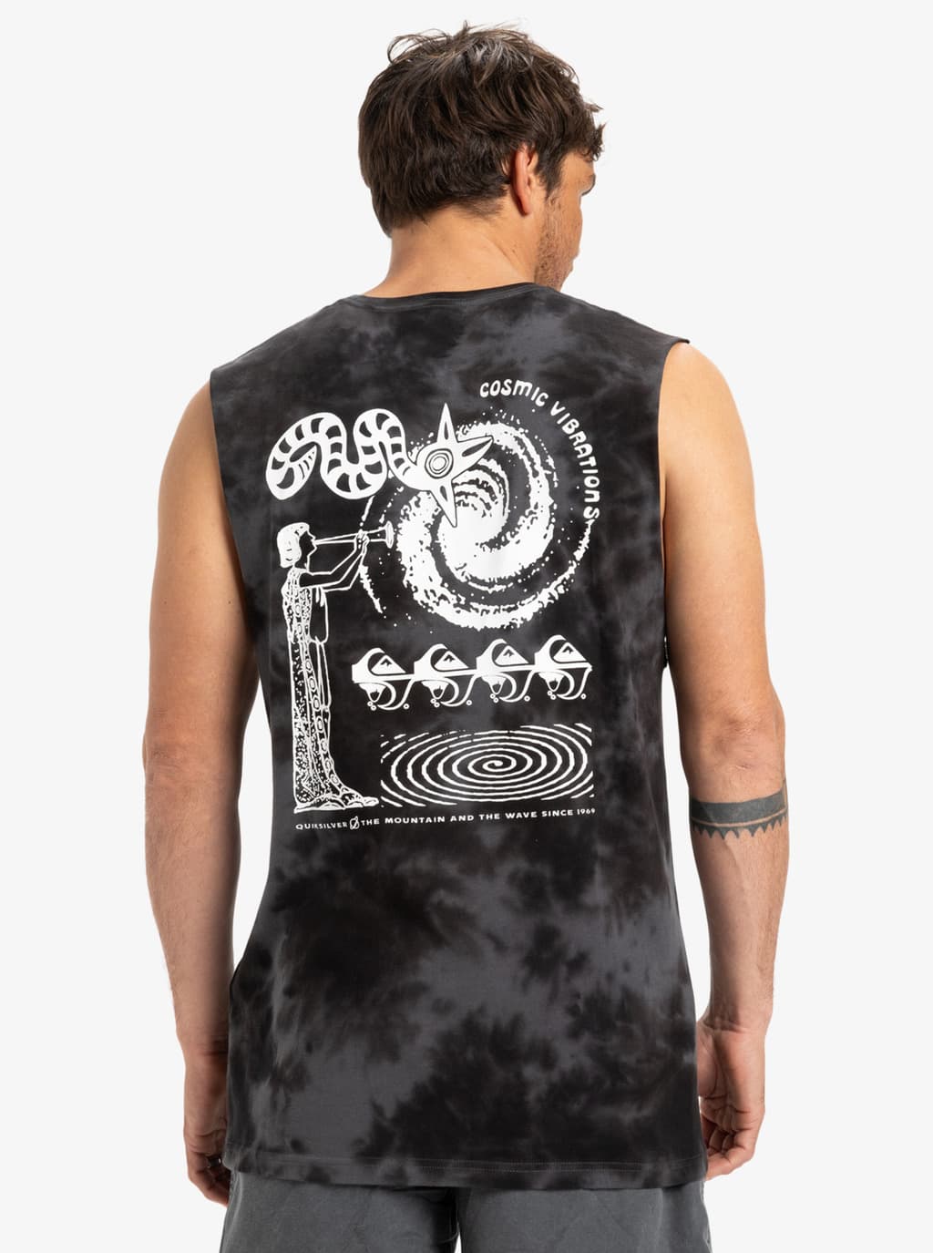 Musculosa Quiksilver Cosmic Vibration