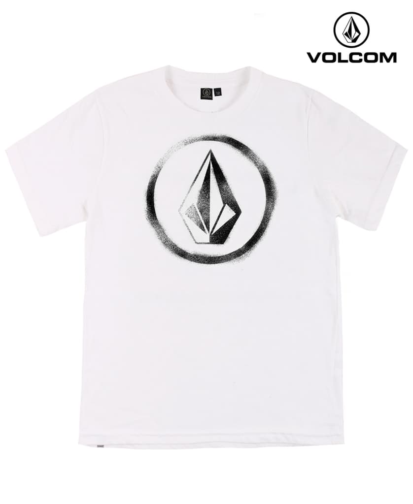 Remera Niño Volcom Circle Stone