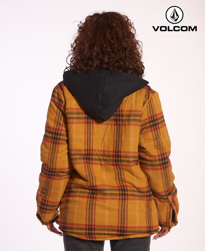 Campera Mujer Volcom Hooded