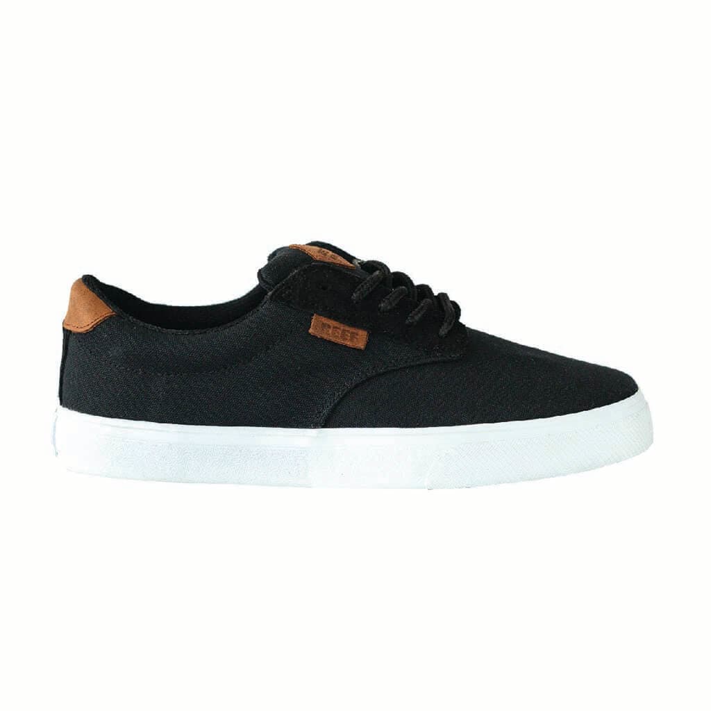 Reef Niño Mission Tx Vulc Jr Black/white