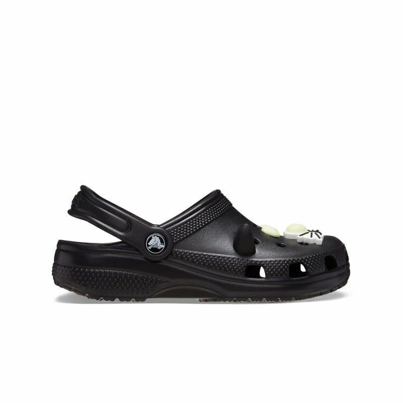 Crocs Bebe Glow Black Cat Clog
