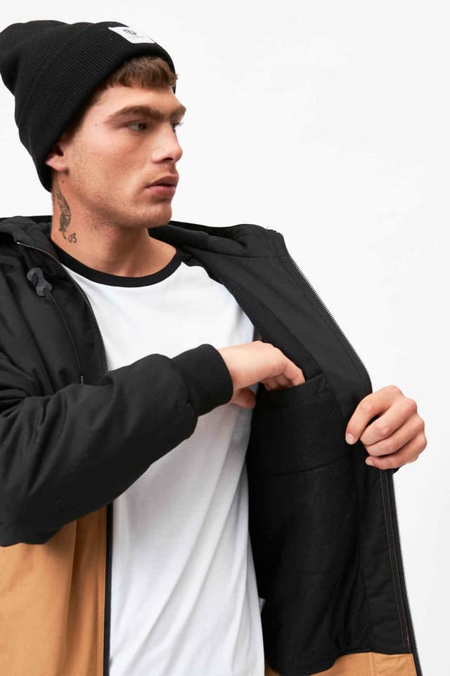Campera Element Dulcey Two Tones