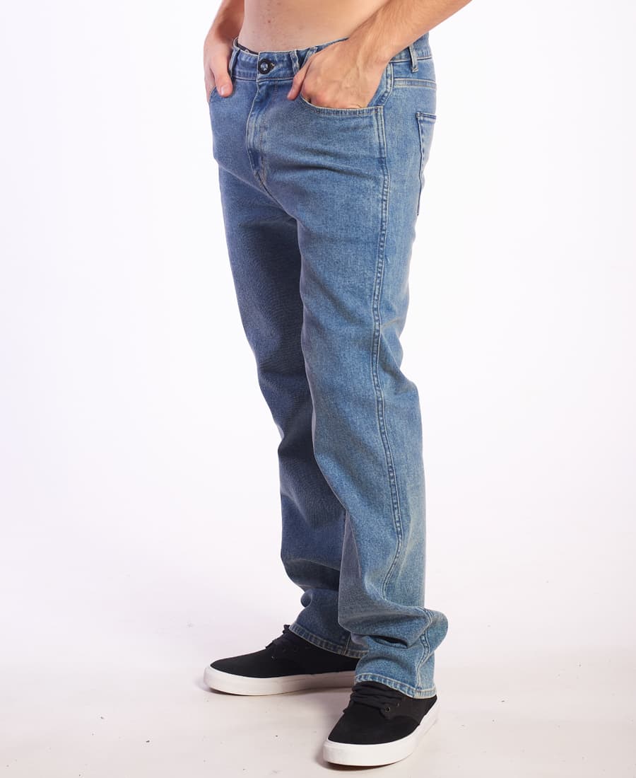 Jean Volcom Modown Ash Blue