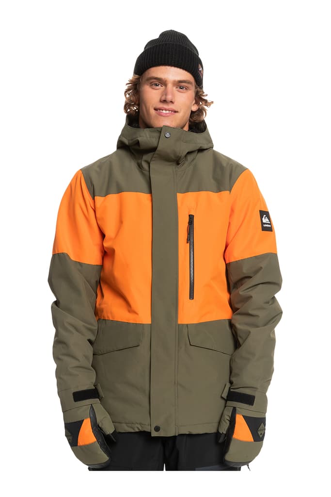 Campera Snow Niño Quiksilver Mission Block (CRE0)