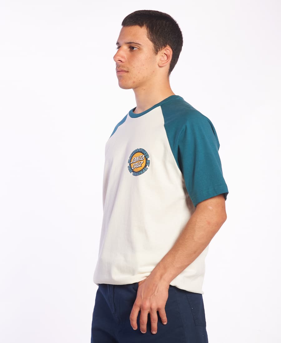 Remera Santa Cruz Ranglan Print