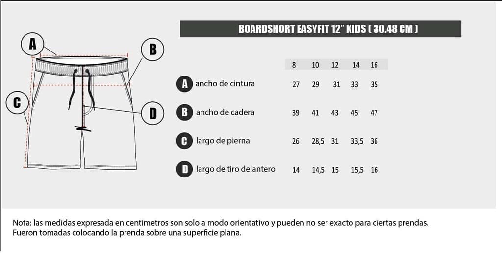 MALLA niño RIP CURL MASON POSTCARDS 12