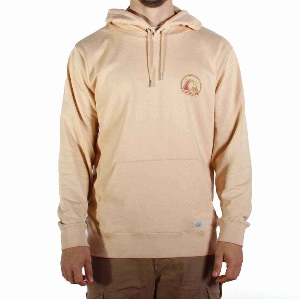 Buzo Canguro Quiksilver Clean Circle