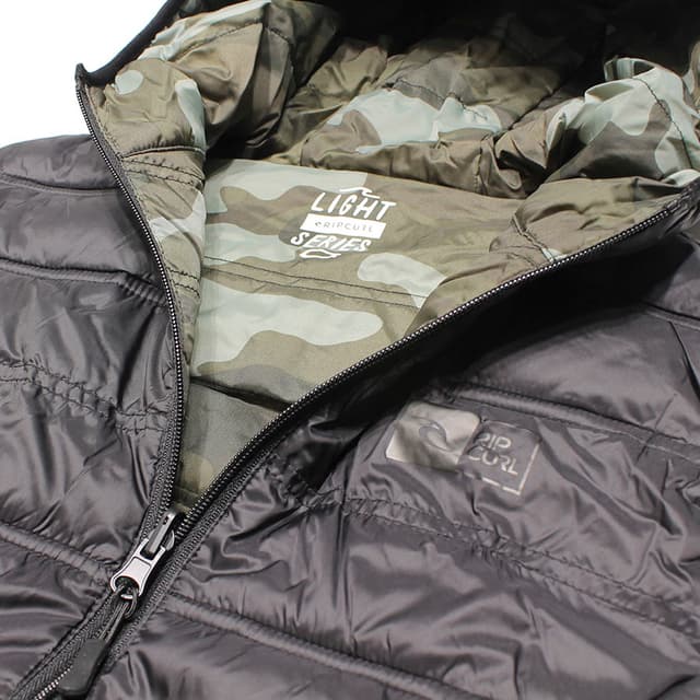Campera Urbana Niño Rip Curl Puffer Reversible