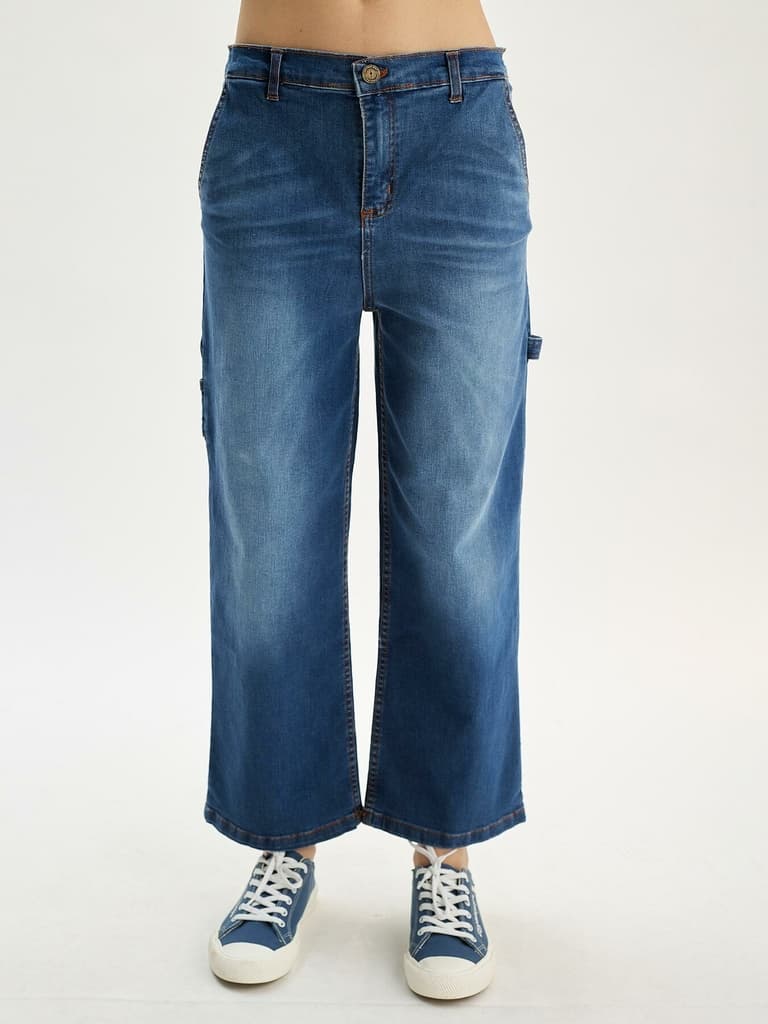jean mujer LIGHTNING bolt vizcaya