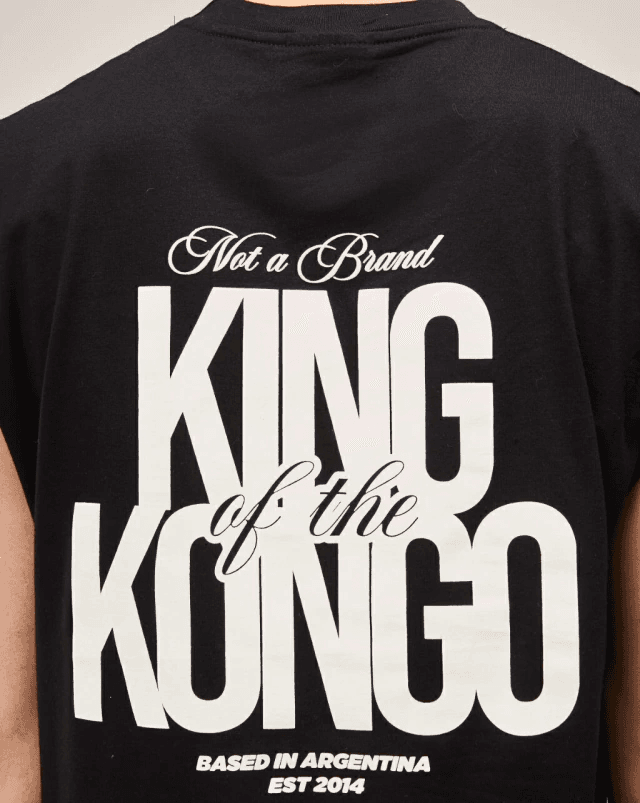 Musculosa King Of The Kongo Union