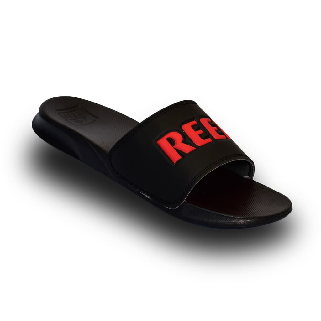 Chanclas Reef Slide Ul Black/red