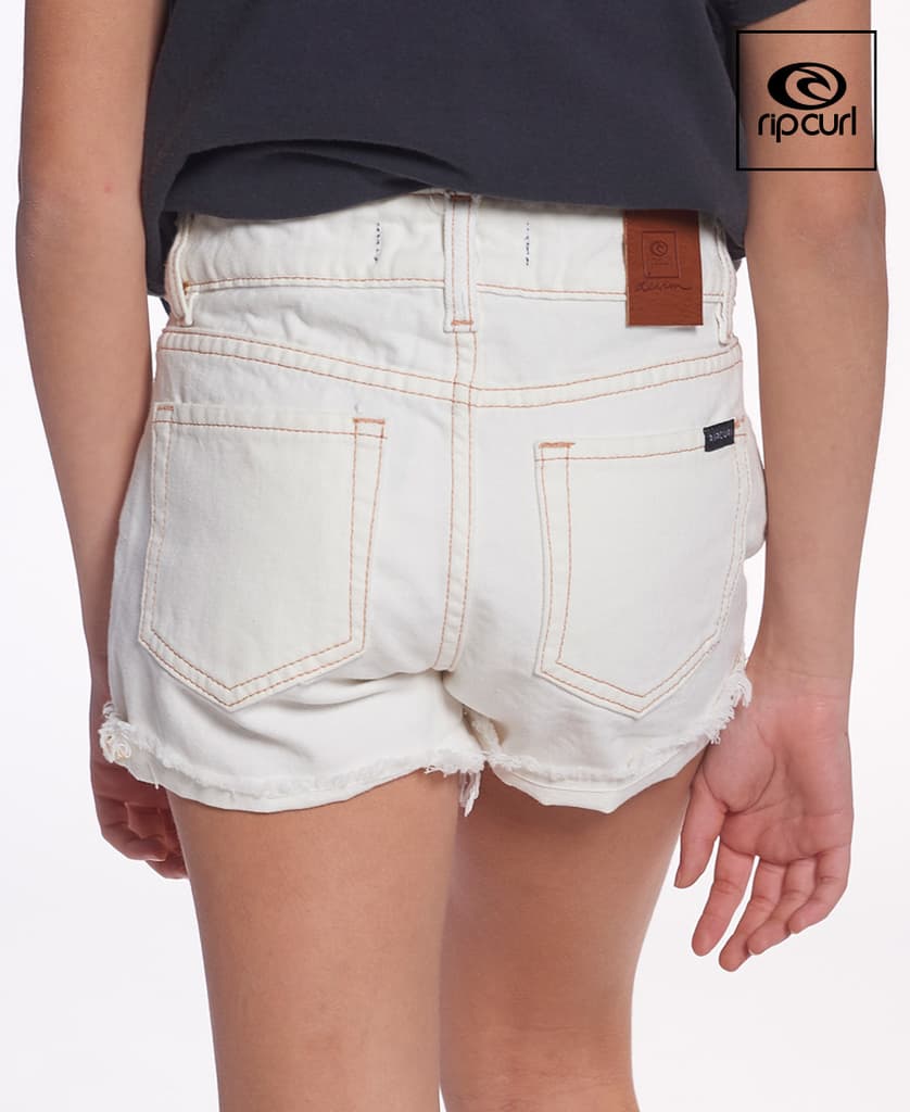 Short Niña Rip Curl Frayed
