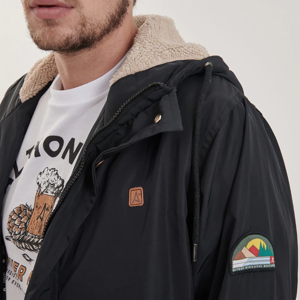 parka althon lanin