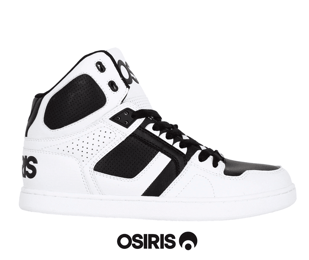 Osiris Nyc83 Clk Blk/wht