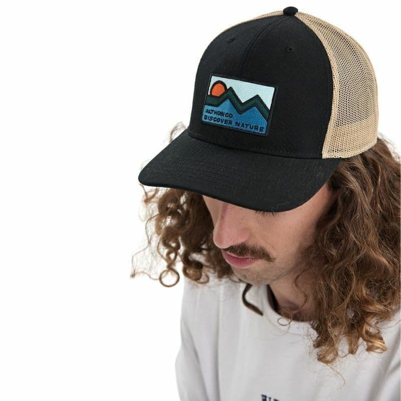 Gorra Curva Althon Geomountain