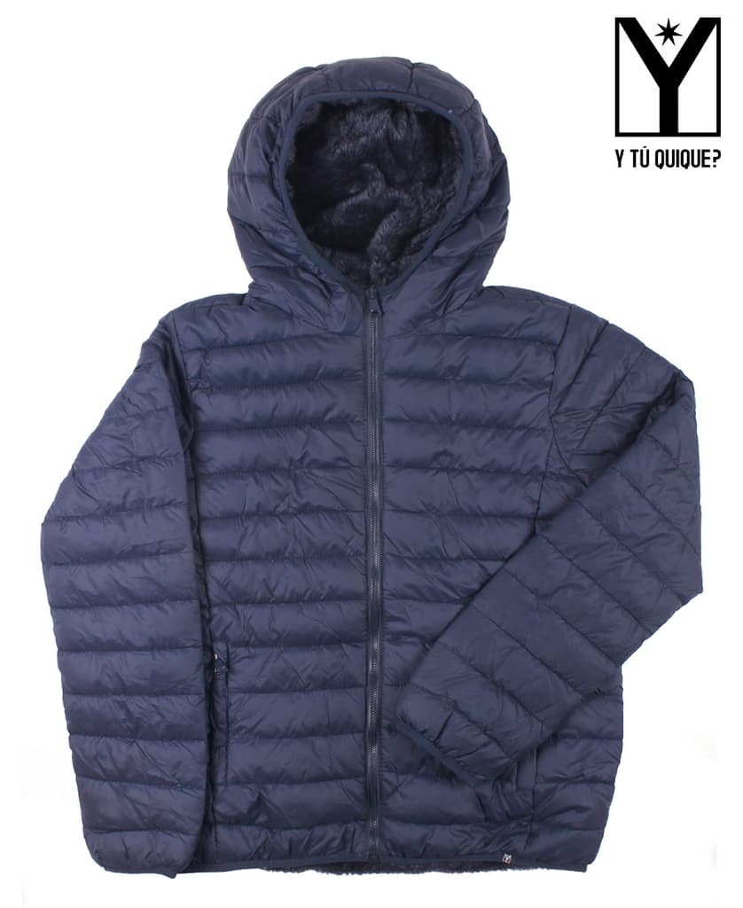 Campera Nena YTQ? Puffer Cord