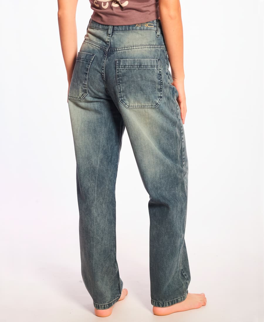 Jean Rip Curl Baggy Low Blue