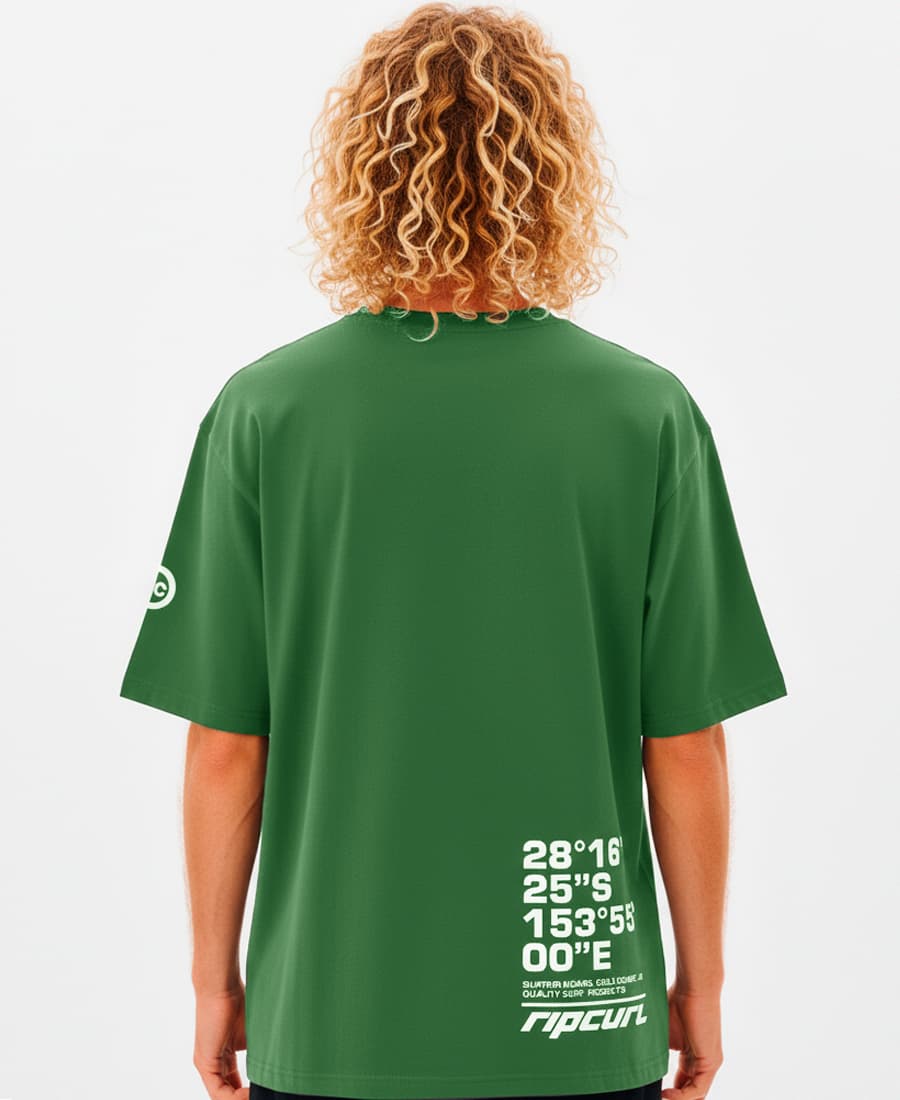 Remera Rip Curl Oversize Culture