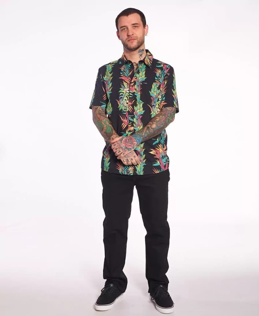Camisa Volcom Pepper