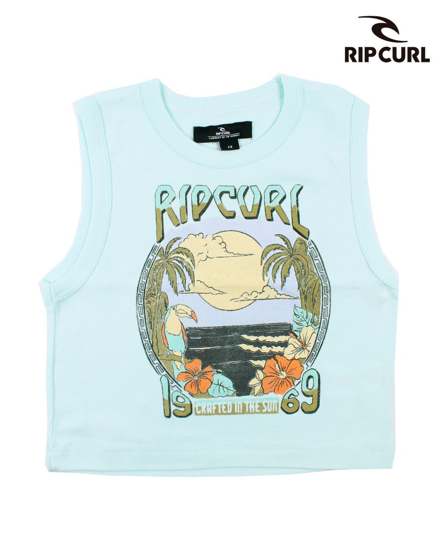 Musculosa Niña Rip Curl Caribbean Ribb